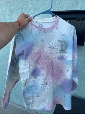 Disney Pastel 100th Starburst Long-Sleeve Spirit Jersey